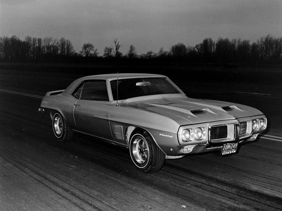 Pontiac Firebird Trans Am Prototype '1969